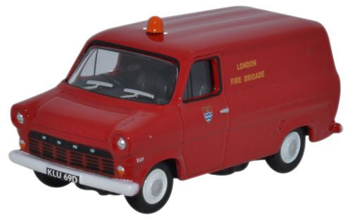 Ford Transit MkI London Fire Brigade   76FT1003   1:76 Scale,OO Gauge