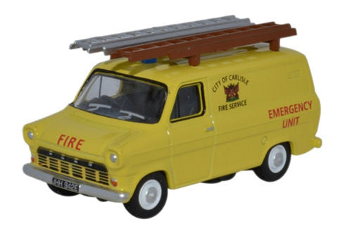 Ford Transit MkI City of Carlisle Fire Service   76FT1004   1:76 Scale,OO Gauge