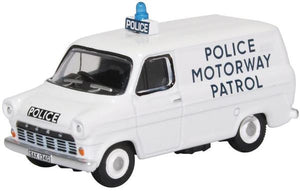 Ford Transit MkI Police Motorway Patrol (Gwent)   76FT1007   1:76 Scale,OO Gauge