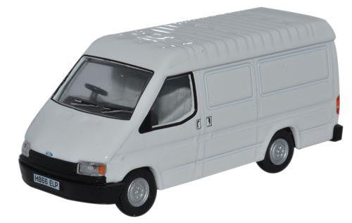 Ford Transit MkIII White   76FT3001   1:76 Scale,OO Gauge