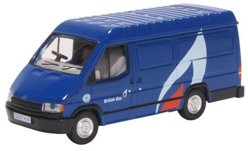 Ford Transit MkIII British Gas   76FT3008   1:76 Scale,OO Gauge