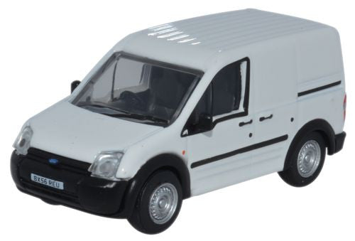 Ford Transit Connect White   76FTC005   1:76 Scale,OO Gauge