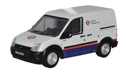 Ford Transit Connect London Underground   76FTC011   1:76 Scale,OO Gauge