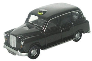 FX4 Taxi Black   76FX4001   1:76 Scale,OO Gauge