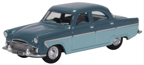 Ford Zodiac MkII Shark Blue/Pompadour Blue   76FZ001   1:76 Scale,OO Gauge