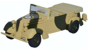 Humber Snipe Tourer Old Faithful General Montgomery ITA 42   76HST001   1:76 Scale,OO Gauge