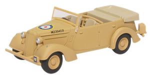 Humber Snipe Tourer Old Faithful Tripoli 1943   76HST003   1:76 Scale,OO Gauge