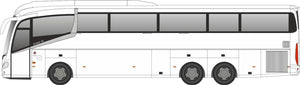 Irizar i6 White - Oxford Diecast - 76IR6009