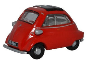 BMW Isetta Signal Red   76IS001   1:76 Scale,OO Gauge