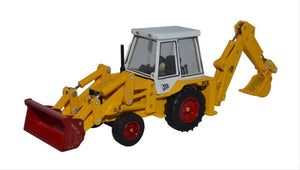 JCB 3CX 1980s Backhoe Loader   76JCX003   1:76 Scale,OO Gauge