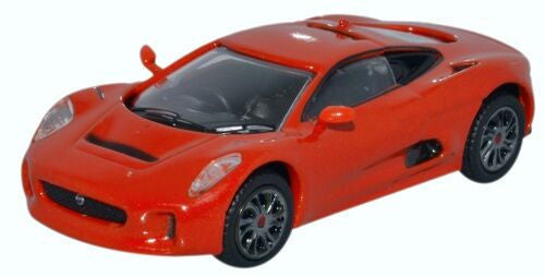 Jaguar C-X75 Prototype Orange   76JCX75002   1:76 Scale,OO Gauge