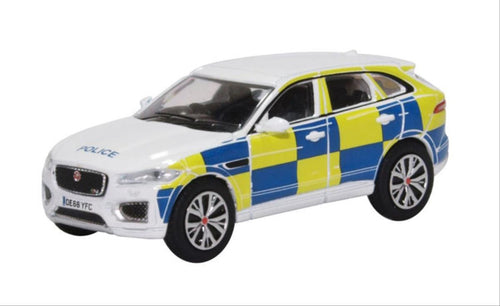 Jaguar F Pace Police   76JFP004   1:76 Scale,OO Gauge