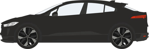 *Jaguar I Pace Narvik Black