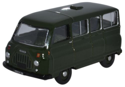 Morris J2 Minibus British Army HQEC   76JM022   1:76 Scale,OO Gauge