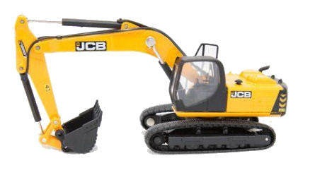 JCB JS220 Tracked Excavator   76JS001   1:76 Scale,OO Gauge