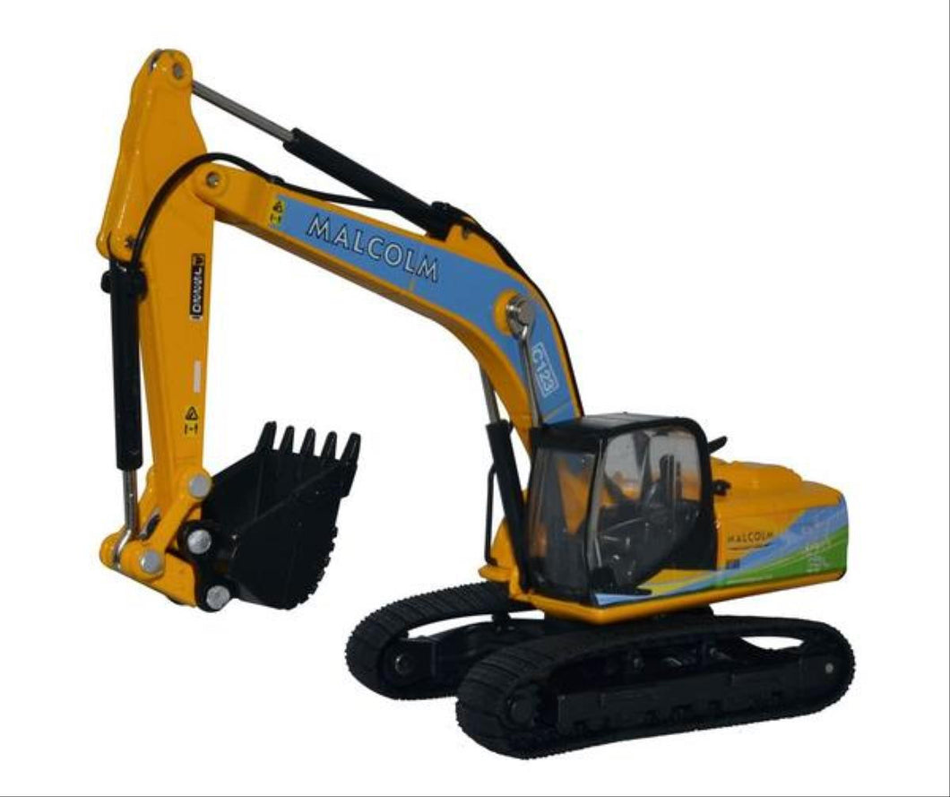 JCB JS220 Tracked Excavator W H Malcolm   76JS003   1:76 Scale,OO Gauge