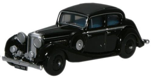 Jaguar 2.5 Litre Saloon Black SS   76JSS002   1:76 Scale,OO Gauge