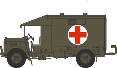 *Austin K2 Ambulance 51st Highland Division 1944