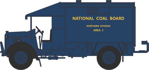 *Austin K2 Ambulance National Coal Board