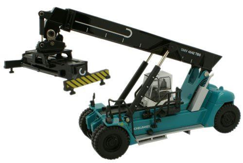 Konecranes Reach Stacker Blue   76KRS001   1:76 Scale,OO Gauge