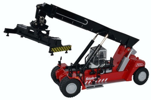 Konecranes Reach Stacker Stobart (Red)   76KRS005   1:76 Scale,OO Gauge