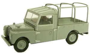 Land Rover Series I 109'' Frame Grey   76LAN1109001   1:76 Scale,OO Gauge