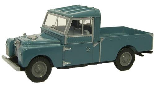 Land Rover Series I 109'' Blue   76LAN1109002   1:76 Scale,OO Gauge