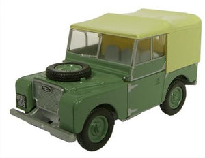 Land Rover Series I 80'' Sage Green (HUE)   76LAN180001   1:76 Scale,OO Gauge