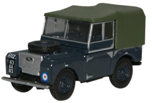 Land Rover Series I 80'' Canvas RAF   76LAN180004   1:76 Scale,OO Gauge