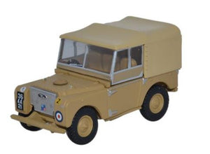 Land Rover Series 1 80'' Canvas 34th Light AA RAF Firdan