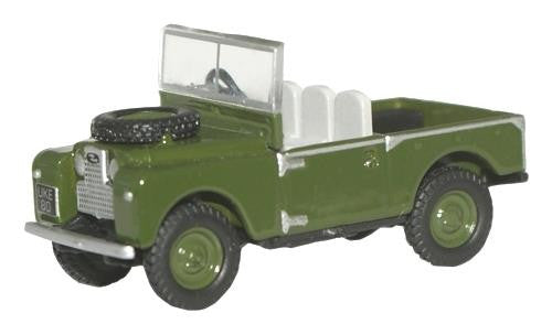 Land Rover Series I 88'' Bronze Green   76LAN188003   1:76 Scale,OO Gauge