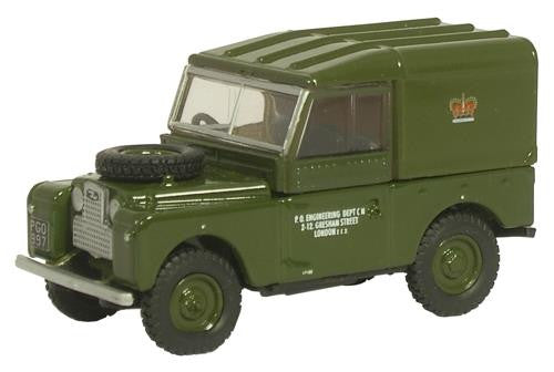 Land Rover Series I 88'' Post Office Telephones   76LAN188006   1:76 Scale,OO Gauge