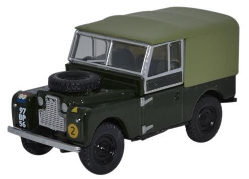 Land Rover Series I 88'' Canvas REME   76LAN188020   1:76 Scale,OO Gauge