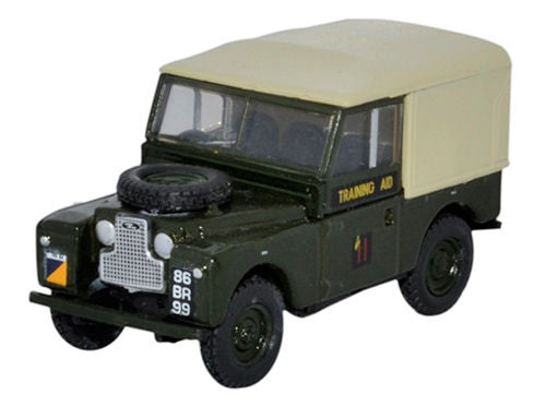 Land Rover Series II 88'' Canvas 6th Training Regiment RCT   76LAN188022   1:76 Scale,OO Gauge