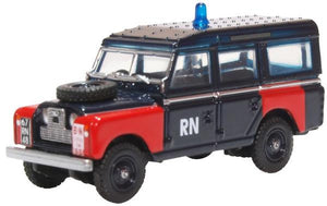 Land Rover Series II LWB Station Wagon Navy Bomb Disposal   76LAN2021   1:76 Scale,OO Gauge