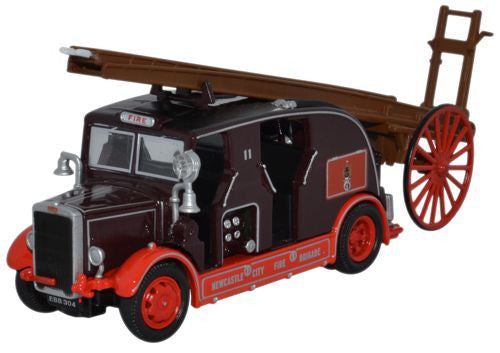 Leyland Cub FK7 Newcastle City Fire Brigade   76LC001   1:76 Scale,OO Gauge
