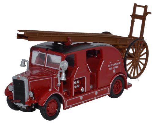 Leyland Cub FK7 City of Canterbury Fire Brigade   76LC002   1:76 Scale,OO Gauge
