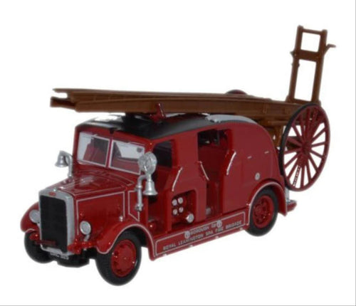 Leyland Cub FK7 Leamington Fire Brigade   76LC003   1:76 Scale,OO Gauge