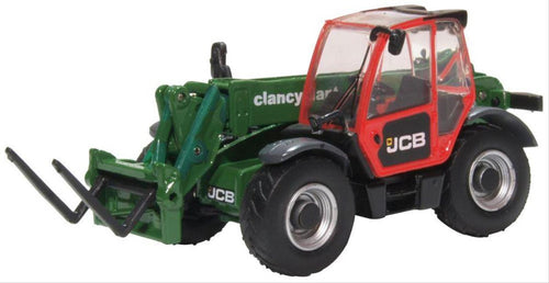 JCB 531 70 Loadall Clancy Plant   76LDL002   1:76 Scale,OO Gauge