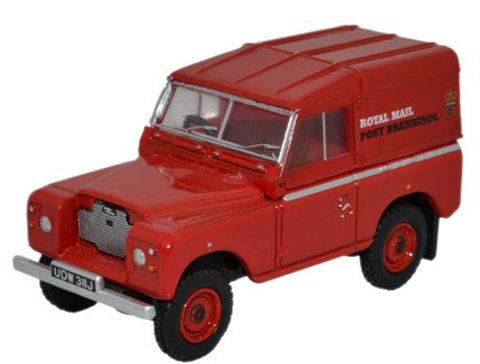 Land Rover Series IIa SWB Hard Top Royal Mail (Recovery)   76LR2AS001   1:76 Scale,OO Gauge