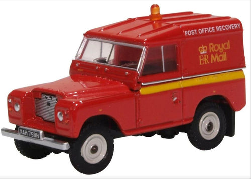 Land Rover Series IIa SWB Hard Top Royal Mail PO Recovery   76LR2AS002   1:76 Scale,OO Gauge
