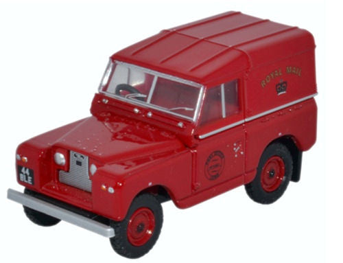 Land Rover Series II SWB Hard Back Royal Mail   76LR2S001   1:76 Scale,OO Gauge