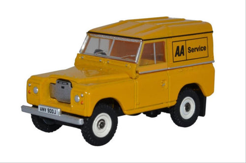 Land Rover Series III Hard Top AA   76LR3S002   1:76 Scale,OO Gauge