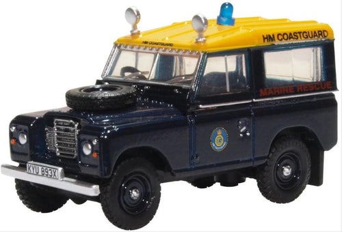 Land Rover Series III SWB Station Wagon HM Coastguard   76LR3S007   1:76 Scale,OO Gauge