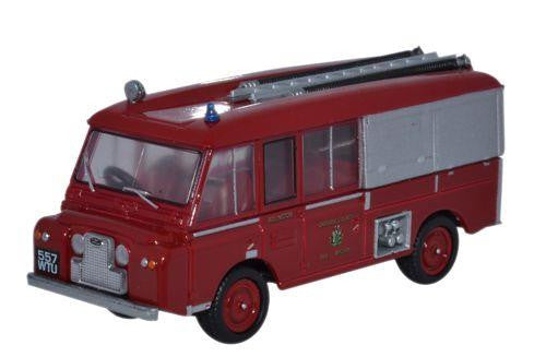 Land Rover FT6 Carmichael Cheshire County Fire Brigade   76LRC001   1:76 Scale,OO Gauge