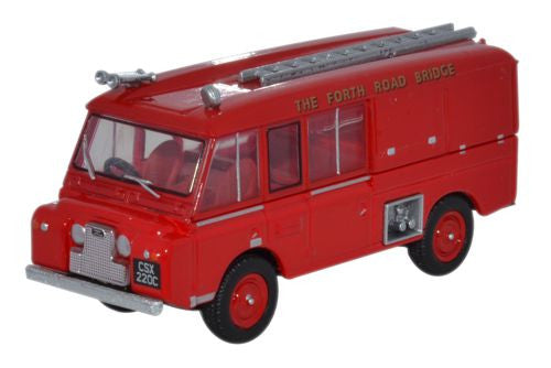 Land Rover FT6 Carmichael Forth Road Bridge   76LRC003   1:76 Scale,OO Gauge