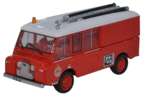 Land Rover FT6 Carmichaek New Zealand Fire Service   76LRC005   1:76 Scale,OO Gauge