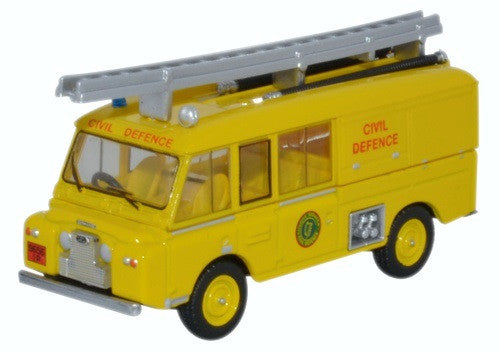 Land Rover FT6 Civil Defence   76LRC006   1:76 Scale,OO Gauge
