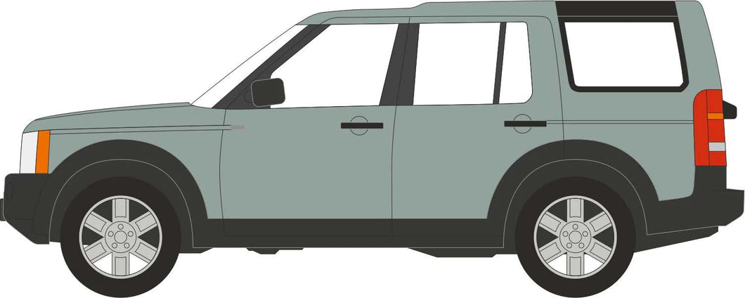 Land Rover Discovery 3 Vienna Green