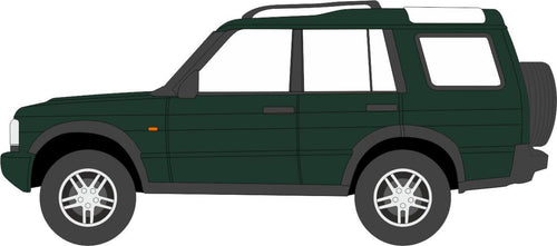 Land Rover Discovery 2 Metallic Epsom Green - Oxford Diecast - 76LRD2001
